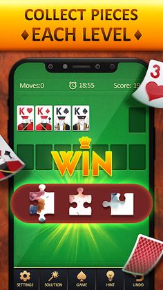 Solitaire Adventure - Screenshot 3