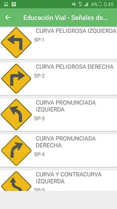 Educación Vial - Señales de Tr - Screenshot 2