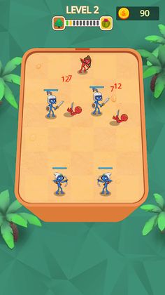 Stick Merge Battle - Screenshot 4