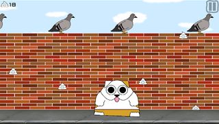 Dodging Pigeon - Screenshot 2