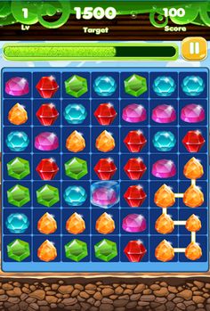 Jewels Jungle - Screenshot 2