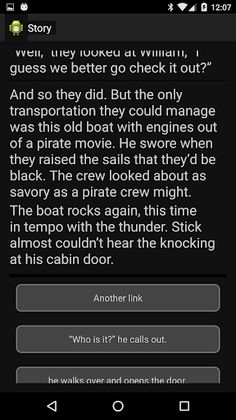 Choose Your Own Adventure - Screenshot 2