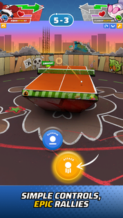Ping Pong Squad : Table Tennis - Screenshot 2