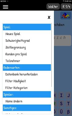 Redensarten-Galgenmännchen - Screenshot 4