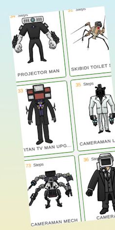 How to draw skibibi toilet - Screenshot 2