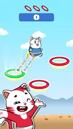 Duel Neko: 2-Player Games - Screenshot 2