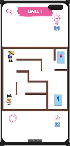 Toilet Rush: Draw to toilet - Screenshot 2