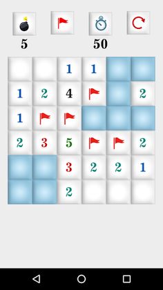 Mines Detector (Landmine Game) - Screenshot 3