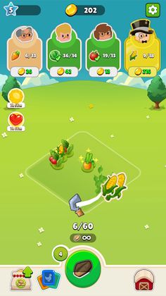 Swipe Farm - Screenshot 2