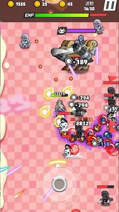 Rampage Mecha-Unlimited Up - Screenshot 1