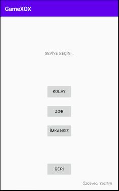 X-O-X Oyunu - Screenshot 4