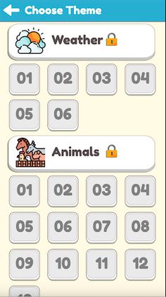 Word Escapes Crosswords Saga - Screenshot 2