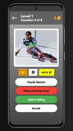 Sports Quiz - Guess the Sports - Screenshot 3