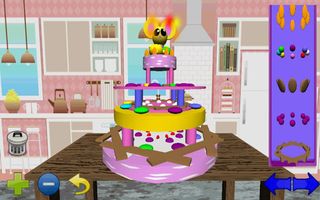 Cake Designer 3D Pro - Screenshot 3