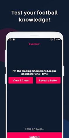 Football Quiz - Who Am I? - Screenshot 2