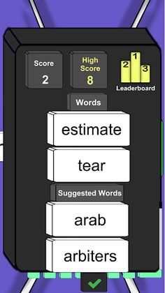 Big Word Chain - Screenshot 3