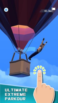 Tumble Hopper - Screenshot 1