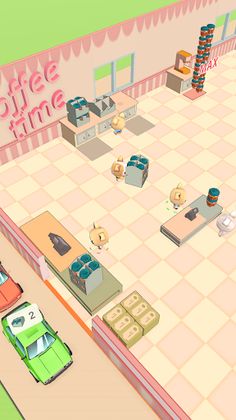 Idle Catichino Cat Cafe Tycoon - Screenshot 3
