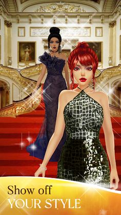 Fashion Stylish Makeup DressUp - Screenshot 4