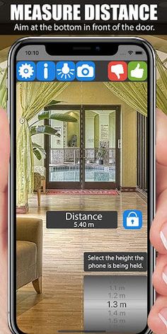 Distance Laser Meter - Screenshot 1