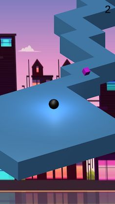 ZigZag Runner - Screenshot 1