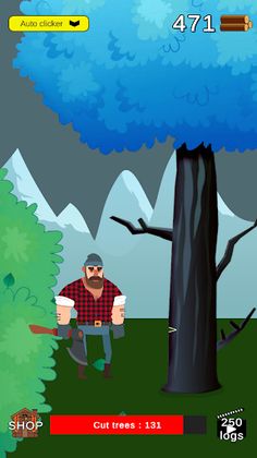 TIMBERR! - Screenshot 1