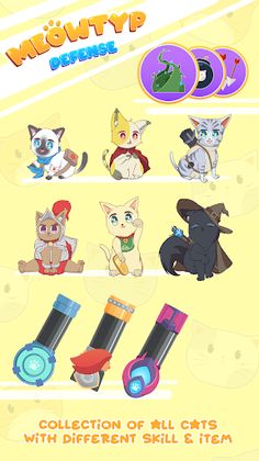 Meowtyp Defense - Screenshot 2