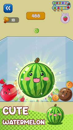 Juicy Fruit: Merge And Drop - Screenshot 4
