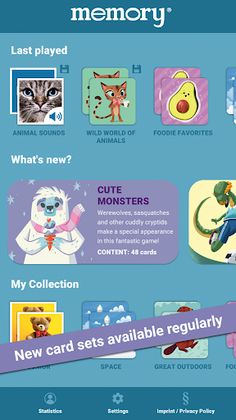 memory® - Screenshot 1