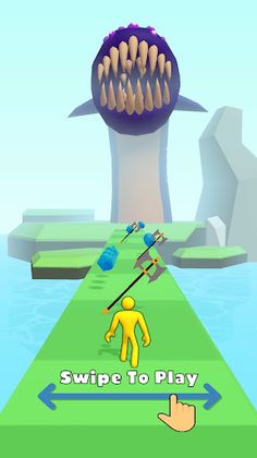 Hyper Colossus 3D - Screenshot 1