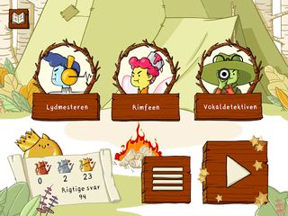 Ordheltene - Screenshot 2