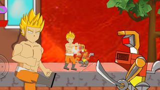 Heroes Warrior Adventure - Screenshot 2