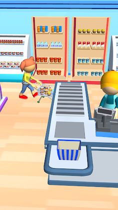 Fill The Grocery Bag - Screenshot 1