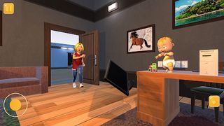 Virtual Naughty Baby Simulator - Screenshot 3
