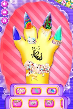 Kitty nails paint classes - Screenshot 3