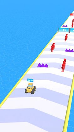 Bulldozer Run - Screenshot 2