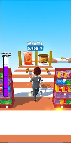 Supermarket Run - Screenshot 3