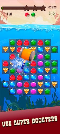 Pirate Saga: Match 3 - Screenshot 4