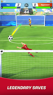 Soccer Clash: Football Game - Screenshot 2
