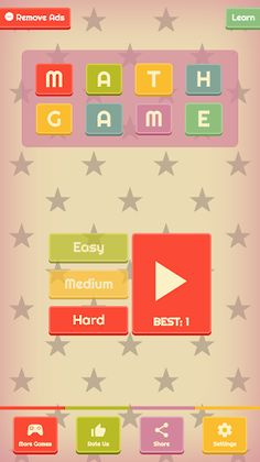 Math Game 2019 - Screenshot 1
