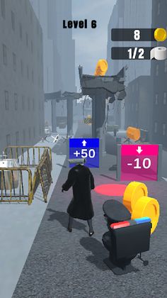 Angry Toilet: Survival Run - Screenshot 3