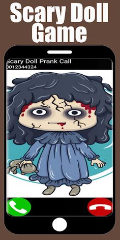 Fake Call Scary Doll Game - Screenshot 4