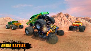 Offroad Mud Truck Games 4×4 - Screenshot 1