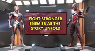 Ultra Hero Astro Origin - Screenshot 3