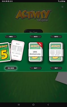 ACTIVITY Original - Screenshot 4