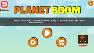 Planet Boom! - Screenshot 1