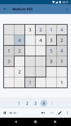 Suguru Puzzle - Screenshot 1