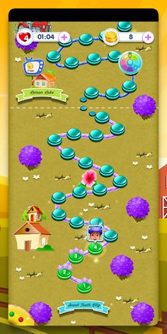 Candy Fruits Jelly Match - Screenshot 2