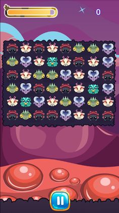 Monster Match:لعبة لغز التوصيل - Screenshot 2