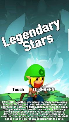 Legendary Stars - Screenshot 1